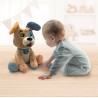 Clementoni Baby - 17583 Timmy Parla Gioca Canta, Peluche Interattivo Parlante in Italiano per Bambini di 12+ Mesi, Stimola lo S