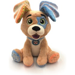 Clementoni Baby - 17583 Timmy Parla Gioca Canta, Peluche Interattivo Parlante in Italiano per Bambini di 12+ Mesi, Stimola lo S