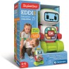Clementoni Sapientino - 16713 Eddie Robot Educativo Interattivo, Gioco Educativo, Robot Parlante con Schermo LCD, Impara Letter