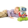 Clementoni Sapientino - 16713 Eddie Robot Educativo Interattivo, Gioco Educativo, Robot Parlante con Schermo LCD, Impara Letter
