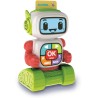 Clementoni Sapientino - 16713 Eddie Robot Educativo Interattivo, Gioco Educativo, Robot Parlante con Schermo LCD, Impara Letter