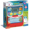 Clementoni - 16482 Computer Kid Smart Laptop Educativo, 30 attività Educative, Gioco Elettronico per Imparare Lettere, Numeri e