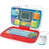 Clementoni - 16482 Computer Kid Smart Laptop Educativo, 30 attività Educative, Gioco Elettronico per Imparare Lettere, Numeri e