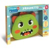Clementoni - 16488 Computer Kid Draghetto Laptop Educativo Bambini 2+ Anni, 10 attività, Gioco Elettronico per Imparare Lettere