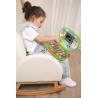 Clementoni - 16488 Computer Kid Draghetto Laptop Educativo Bambini 2+ Anni, 10 attività, Gioco Elettronico per Imparare Lettere