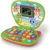 Clementoni - 16488 Computer Kid Draghetto Laptop Educativo Bambini 2+ Anni, 10 attività, Gioco Elettronico per Imparare Lettere
