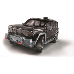 Clementoni 19383 Scienza e Gioco Laboratorio di Meccanica - Macchina Jeep Recon, Set Costruzioni Bambini, Scopri i Principi del