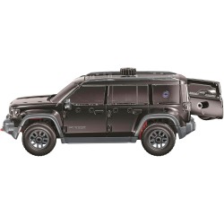 Clementoni 19383 Scienza e Gioco Laboratorio di Meccanica - Macchina Jeep Recon, Set Costruzioni Bambini, Scopri i Principi del