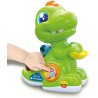 Clementoni 17953 Baby Dino e Baby Dino, Dinosauri Interattivi Parlanti, per Bambini di 12-36 Mesi, Centro attività Che Stimola 