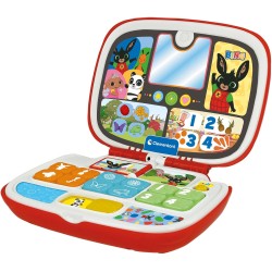 Baby Clementoni - 17999 Il Mio Primo Computer Bing, Gioco Educativo Computer, Centro Attività Prima Infanzia, Insegna Lettere, 