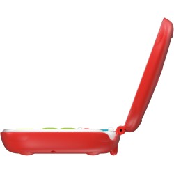 Baby Clementoni - 17999 Il Mio Primo Computer Bing, Gioco Educativo Computer, Centro Attività Prima Infanzia, Insegna Lettere, 