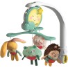 Baby Clementoni for You - 17561 Goodnight Cot Mobile, Giocattolo Musicale per Neonati 0+ Mesi, per Culla e Passeggino, in Morbi