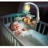 Baby Clementoni for You - 17561 Goodnight Cot Mobile, Giocattolo Musicale per Neonati 0+ Mesi, per Culla e Passeggino, in Morbi