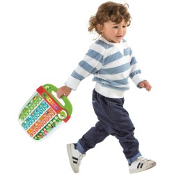 Clementoni Sapientino - 16801 Il Grillo Parlante, Gioco Educativo, 36 Tasti Interattivi, 6 Modalità di Gioco, Impara Alfabeto, 