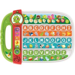 Clementoni Sapientino - 16801 Il Grillo Parlante, Gioco Educativo, 36 Tasti Interattivi, 6 Modalità di Gioco, Impara Alfabeto, 