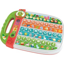 Clementoni Sapientino - 16801 Il Grillo Parlante, Gioco Educativo, 36 Tasti Interattivi, 6 Modalità di Gioco, Impara Alfabeto, 