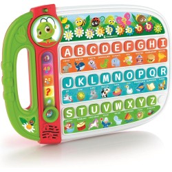 Clementoni Sapientino - 16801 Il Grillo Parlante, Gioco Educativo, 36 Tasti Interattivi, 6 Modalità di Gioco, Impara Alfabeto, 