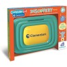 Clementoni Sapientino - 16658 Discovery Laptop, Computer Educativo, 16 attività per Imparare Numeri, Lettere, Forme, Logica e M