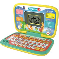 Clementoni Sapientino - 16658 Discovery Laptop, Computer Educativo, 16 attività per Imparare Numeri, Lettere, Forme, Logica e M