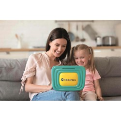 Clementoni Sapientino - 16658 Discovery Laptop, Computer Educativo, 16 attività per Imparare Numeri, Lettere, Forme, Logica e M