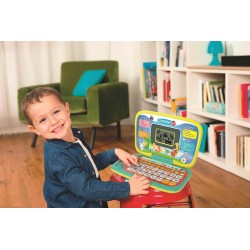 Clementoni Sapientino - 16658 Discovery Laptop, Computer Educativo, 16 attività per Imparare Numeri, Lettere, Forme, Logica e M