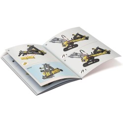 Clementoni 19442 Scienza e Gioco Laboratorio di Meccanica - Gru Cingolata, Set Costruzioni Bambini, Scopri i Principi dell Inge