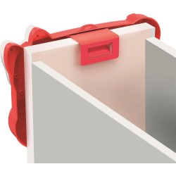 Clementoni Baby - 17546 Canestro Mira e Tira, Canestro con Conta Punti Interattivo educativo, Palestrina Interattiva per Bambin