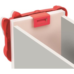 Clementoni Baby - 17546 Canestro Mira e Tira, Canestro con Conta Punti Interattivo educativo, Palestrina Interattiva per Bambin