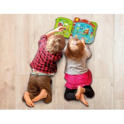 Clementoni Baby 17984 Scopro Il Mondo in 100 Parole, Gioco Educativo Bambini 1-4 Anni, Libro Prima Infanzia 10 Pagine Interatti