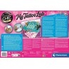 Clementoni Crazy Chic - 18260 My Tattoo Lab, Gioco Creativo, Kit per Creare Tatuaggi Temporanei Personalizzati, Punte Intercamb