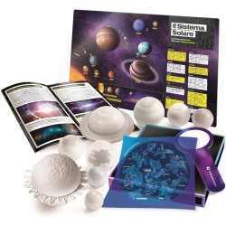 Clementoni x Geopop - 19426 Segreti dello Spazio, Puzzle 150 Pezzi, Gioco Scientifico per Scoprire Pianeti, Costellazioni e Sis
