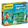 Clementoni x Geopop - 19428 Il Mondo degli Insetti, Gioco Scientifico con Kit per Scoprire il Mondo degli Insetti Animali, Made