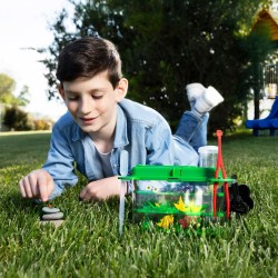 Clementoni x Geopop - 19428 Il Mondo degli Insetti, Gioco Scientifico con Kit per Scoprire il Mondo degli Insetti Animali, Made