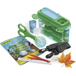 Clementoni x Geopop - 19428 Il Mondo degli Insetti, Gioco Scientifico con Kit per Scoprire il Mondo degli Insetti Animali, Made