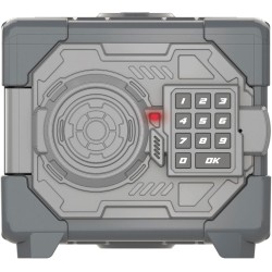 Clementoni Scienza e Gioco - 19432 Spy Game Cassaforte Digitale, Assembla la Cassaforte e Custodisci i Tuoi Segreti, Gioco Made