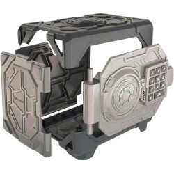 Clementoni Scienza e Gioco - 19432 Spy Game Cassaforte Digitale, Assembla la Cassaforte e Custodisci i Tuoi Segreti, Gioco Made