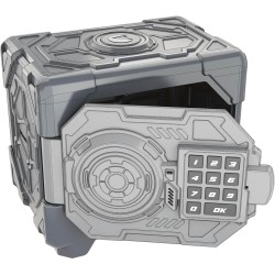 Clementoni Scienza e Gioco - 19432 Spy Game Cassaforte Digitale, Assembla la Cassaforte e Custodisci i Tuoi Segreti, Gioco Made