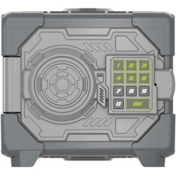 Clementoni Scienza e Gioco - 19432 Spy Game Cassaforte Digitale, Assembla la Cassaforte e Custodisci i Tuoi Segreti, Gioco Made