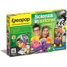 Clementoni x Geopop - 19445 Scienza in Azione, Crea Video come un Vero Divulgatore, Gioco Scientifico, Gioco di Società Tema Sc