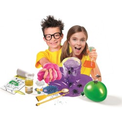 Clementoni x Geopop - 19445 Scienza in Azione, Crea Video come un Vero Divulgatore, Gioco Scientifico, Gioco di Società Tema Sc