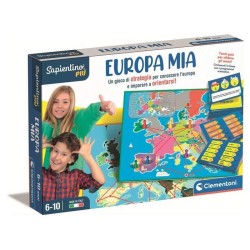 Clementoni - 16466 Sapientino Europa Mia