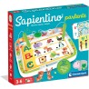 Clementoni Sapientino - 16472 Parlante, Gioco Educativo con Penne Parlanti, con 16 Schede e più di 32 attività su Temi della Sc