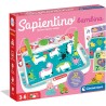 Clementoni Sapientino - 16473 Bambina, Gioco Educativo con Penne Parlanti, con 16 Schede e più di 32 attività su Temi della Scu