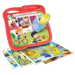 Clementoni - 16476 Il Mio Primo Sapientino, Il Mondo Intorno a Me, Banchetto Educativo 24 attività su Scuola dell Infanzia e Pe