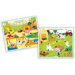 Clementoni - 16476 Il Mio Primo Sapientino, Il Mondo Intorno a Me, Banchetto Educativo 24 attività su Scuola dell Infanzia e Pe