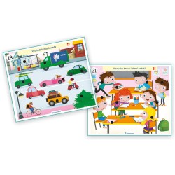 Clementoni - 16476 Il Mio Primo Sapientino, Il Mondo Intorno a Me, Banchetto Educativo 24 attività su Scuola dell Infanzia e Pe