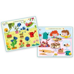 Clementoni - 16476 Il Mio Primo Sapientino, Il Mondo Intorno a Me, Banchetto Educativo 24 attività su Scuola dell Infanzia e Pe