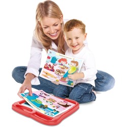 Clementoni - 16476 Il Mio Primo Sapientino, Il Mondo Intorno a Me, Banchetto Educativo 24 attività su Scuola dell Infanzia e Pe