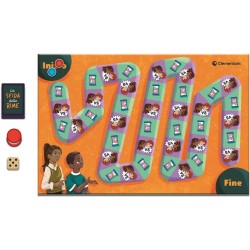 Clementoni - 16664 La Sfida delle Rime, Gioco da Tavolo Creativo con Carte e Tabellone, Sfide di Prontezza e Lessico, 2+ Giocat