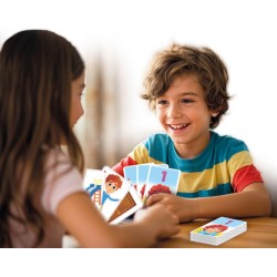 Clementoni - 16584 Nascondino, Mazzo di 50 Carte Illustrate, Gioco di Strategia e Osservazione, 2-4 Giocatori, Idea Regalo, Mad